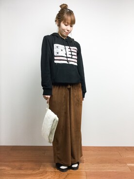 SUBさん（レディース・154cm）の秋コーディネート