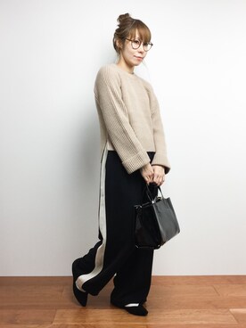 SUBさん（レディース・154cm）の秋コーディネート