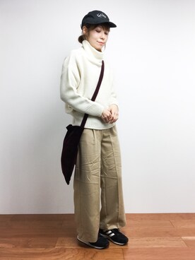 SUBさん（レディース・154cm）の秋コーディネート
