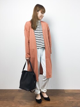 SUBさん（レディース・154cm）の秋コーディネート