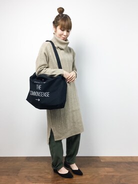 SUBさん（レディース・154cm）の秋コーディネート