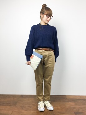 SUBさん(レディース・154cm)の秋コーディネート