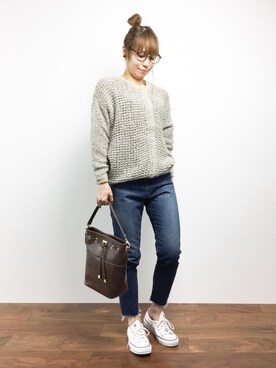 SUBさん(レディース・154cm)の秋コーディネート