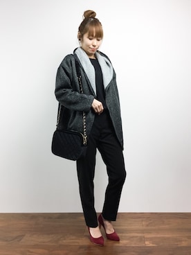 SUBさん（レディース・154cm）の秋コーディネート