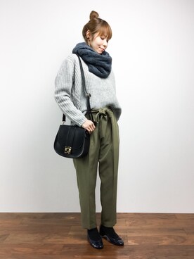 SUBさん（レディース・154cm）の秋コーディネート