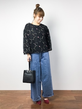 SUBさん（レディース・154cm）の冬コーディネート