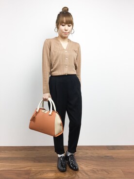 SUBさん(レディース・154cm)の冬コーディネート