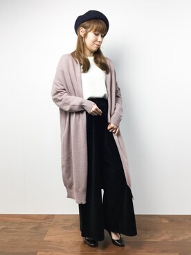 SUBさん（レディース・154cm）の冬コーディネート