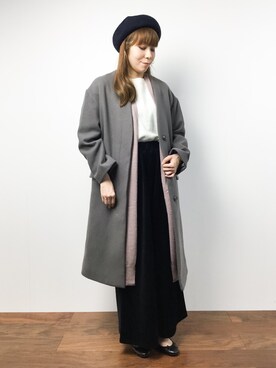 SUBさん(レディース・154cm)の冬コーディネート