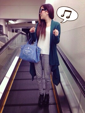 水嶋りりなさんのコーディネート