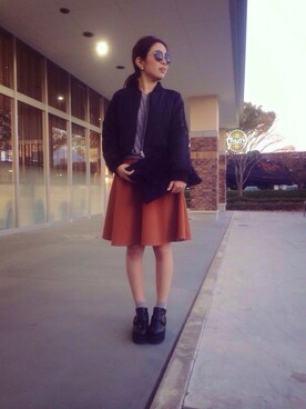 水嶋りりなさんのコーディネート