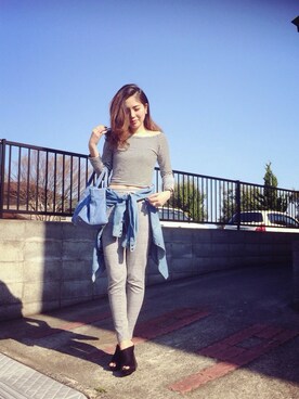 水嶋りりなさんのコーディネート