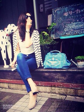 水嶋りりなさんのコーディネート