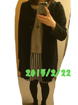 ともみさんのコーディネート