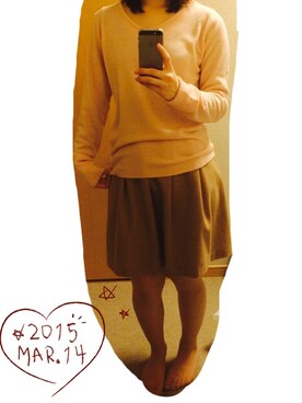 ともみさんのコーディネート