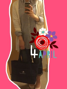 ともみさんのコーディネート