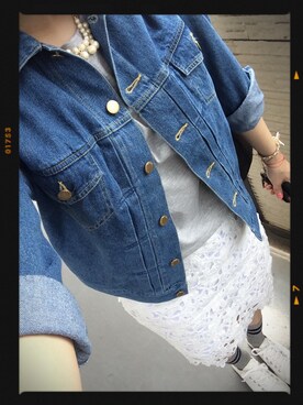 ともみさんのコーディネート