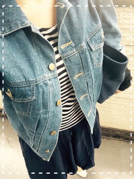 ともみさんのコーディネート