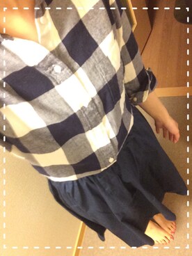 ともみさんのコーディネート