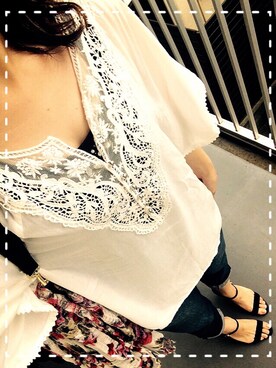 ともみさんのコーディネート