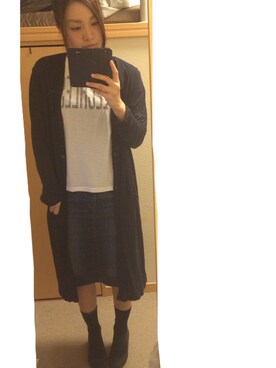 ともみさんのコーディネート