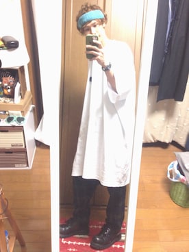 「チャイハネ（チャイハネ）のアイテム（ヘアアクセサリー）」を使った、ｋｅｎｊｉさん（メンズ・168cm）の夏コーディネート