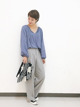 doudou_yuri_さん（レディース・165cm）の秋コーディネート