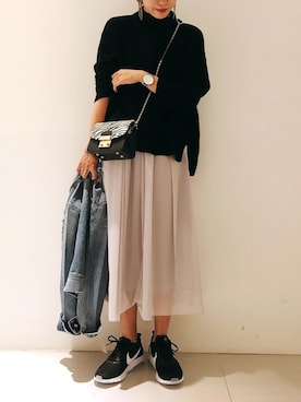 doudou_yuri_さん（レディース・165cm）の秋コーディネート