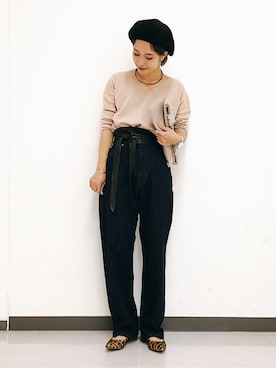 「CARRANO（カラーノ）のアイテム」を使った、doudou_yuri_さん（レディース・165cm）の秋コーディネート