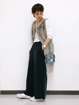 doudou_yuri_さん（レディース・165cm）の秋コーディネート