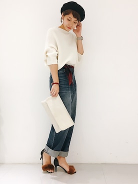 doudou_yuri_さん(レディース・165cm)の秋コーディネート