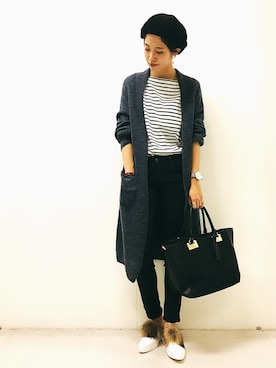 doudou_yuri_さん(レディース・165cm)の秋コーディネート