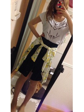 ゆぅりんさん（レディース・169cm）の春コーディネート