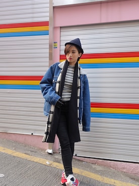 leanne fhm さんの（NEW BALANCE | ニューバランス）を使ったコーディネート