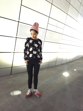 leanne fhm さんの（NEW BALANCE | ニューバランス）を使ったコーディネート