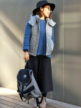 inoueさん（レディース・154cm）の冬コーディネート