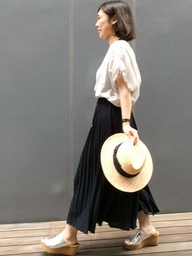 inoueさん（レディース・154cm）の夏コーディネート