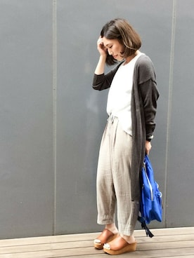 inoueさん(レディース・154cm)の夏コーディネート