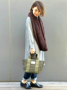 inoueさん（レディース・154cm）の秋コーディネート