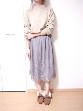 Yururi｛プチップラ♪プチップラ♪さんのコーディネート