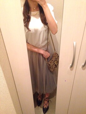 Yururi｛プチップラ♪プチップラ♪さんのコーディネート