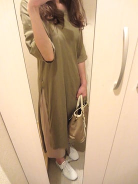 Yururi｛プチップラ♪プチップラ♪さん（レディース・155cm）の夏コーディネート