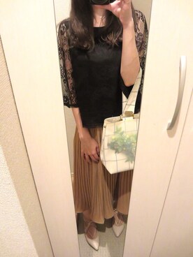 Yururi｛プチップラ♪プチップラ♪さんのコーディネート