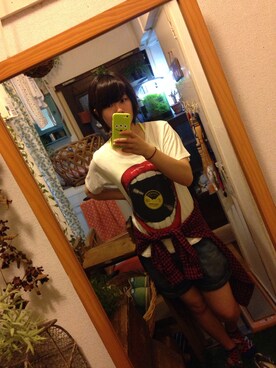 もかニャンさんのコーディネート