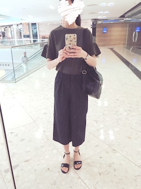 KOKONEさん（レディース・168cm）の春コーディネート