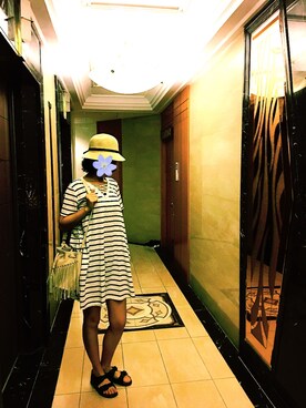 KOKONEさん(レディース・168cm)の夏コーディネート