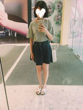 KOKONEさん（レディース・168cm）の夏コーディネート