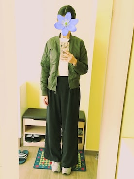 KOKONEさん（レディース・168cm）の冬コーディネート