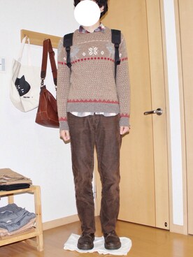 にこさんのコーディネート