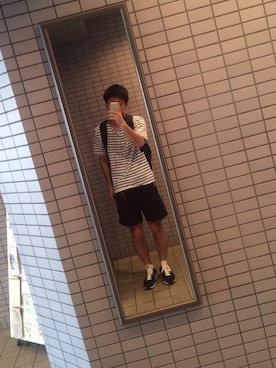 ゆうすけべいさん（メンズ・177cm）の夏コーディネート